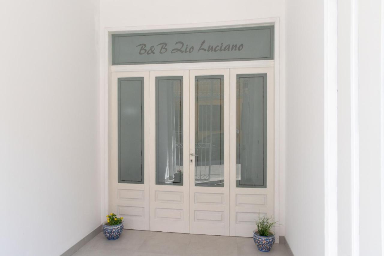B&B Zio Luciano Avola Exteriér fotografie